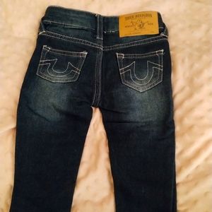 True RELIGION JEANS 18mo perfect condition! Hardly worn! Girls/boys